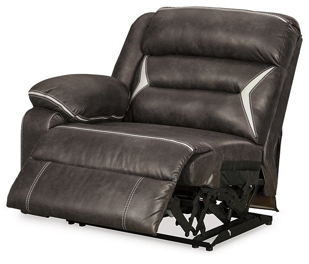 Kincord Power Reclining Sectional