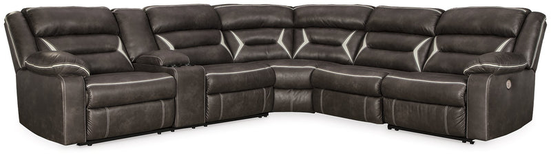 Kincord Power Reclining Sectional