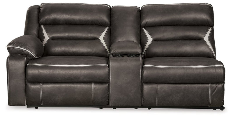 Kincord Power Reclining Sectional