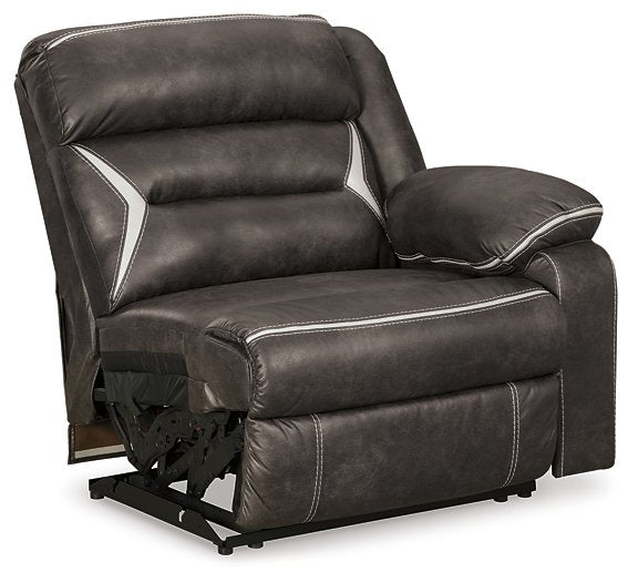 Kincord Power Reclining Sectional