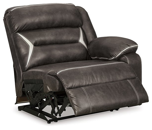 Kincord Power Reclining Sectional