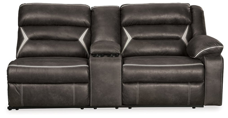 Kincord Power Reclining Sectional