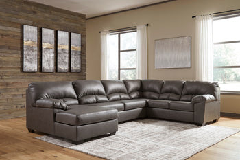 Aberton 3-Piece Sectional with Chaise