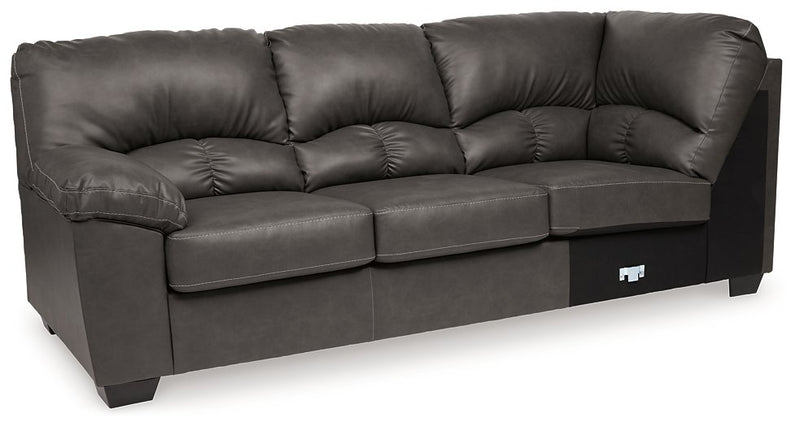 Aberton 3-Piece Sectional with Chaise