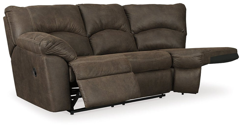 Tambo 2-Piece Reclining Sectional