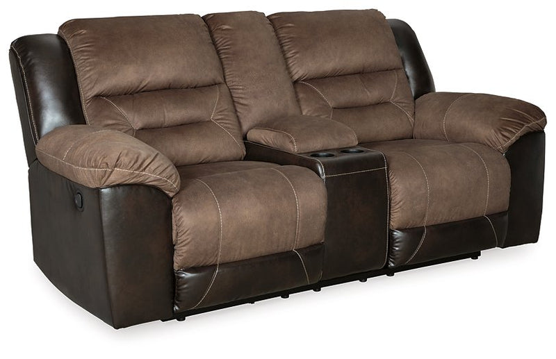 Earhart Reclining Loveseat with Console