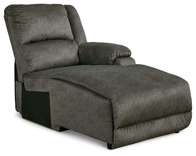 Benlocke Reclining Sectional with Chaise