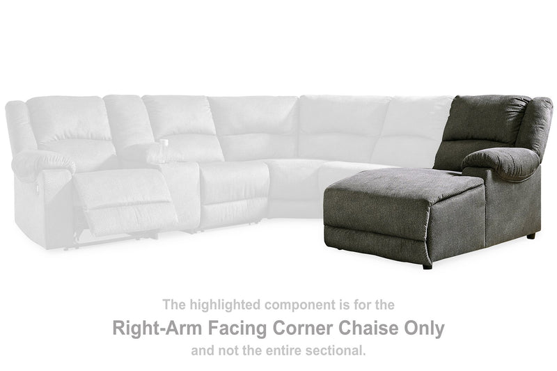 Benlocke Reclining Sectional with Chaise