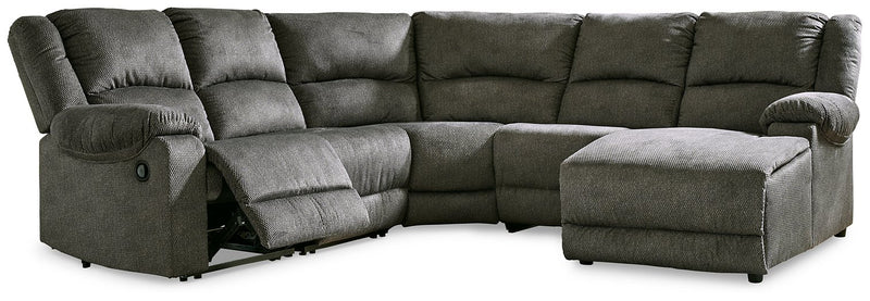 Benlocke Reclining Sectional with Chaise