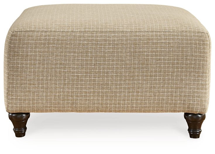 Valerani Oversized Accent Ottoman