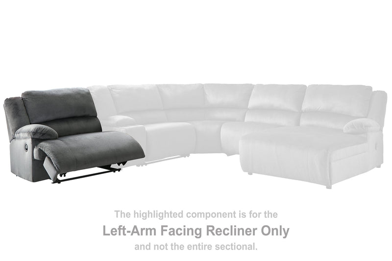 Clonmel Power Reclining Sectional