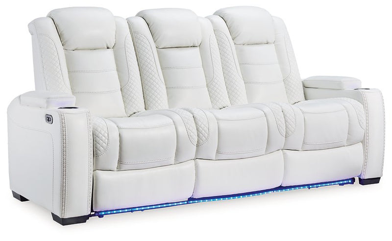 Party Time Power Reclining Sofa