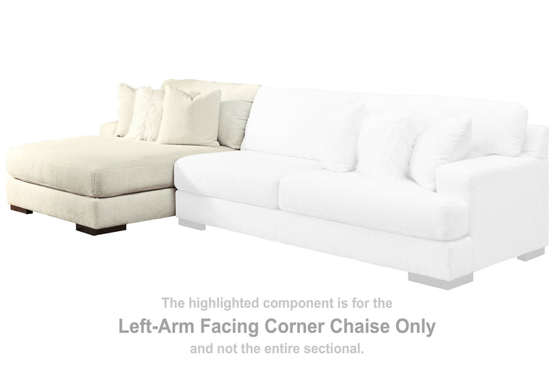 Zada Sectional with Chaise