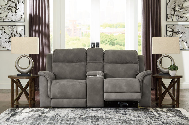 Next-Gen DuraPella 3-Piece Power Reclining Sectional