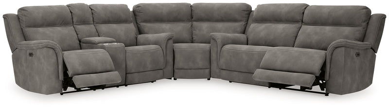 Next-Gen DuraPella 3-Piece Power Reclining Sectional