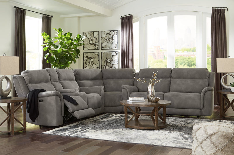 Next-Gen DuraPella 3-Piece Power Reclining Sectional