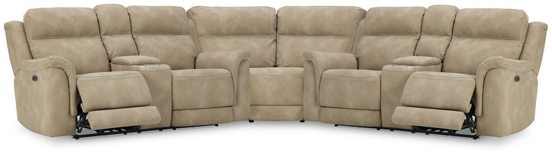 Next-Gen DuraPella 3-Piece Power Reclining Sectional