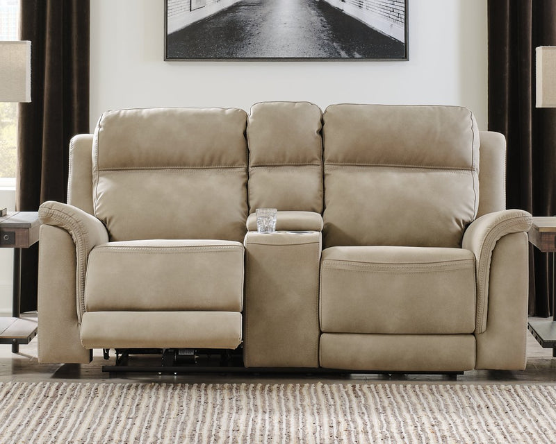 Next-Gen DuraPella 3-Piece Power Reclining Sectional