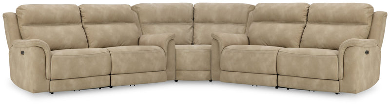 Next-Gen DuraPella 3-Piece Power Reclining Sectional