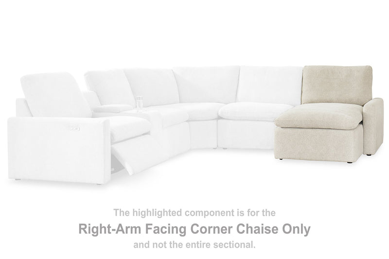 Hartsdale 3-Piece Right Arm Facing Reclining Sofa Chaise