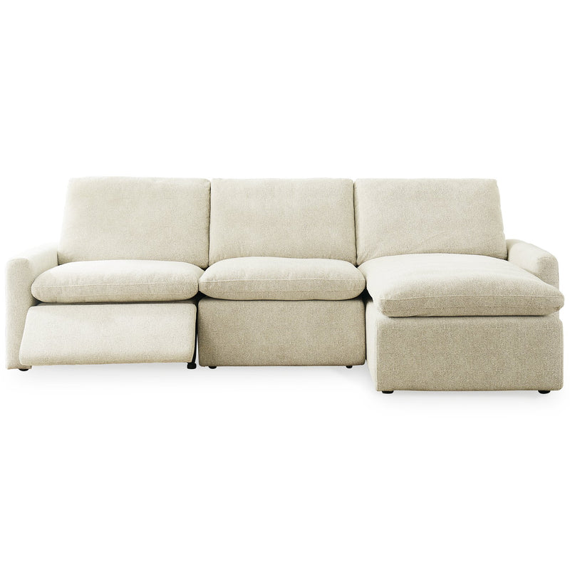 Hartsdale 3-Piece Right Arm Facing Reclining Sofa Chaise