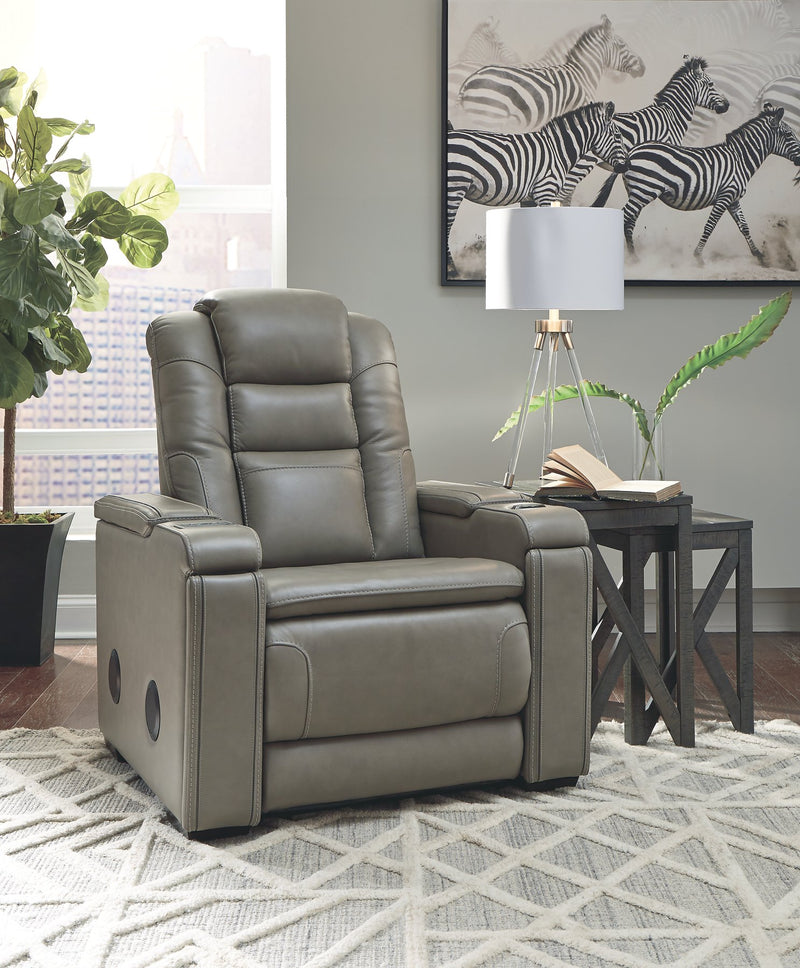 Boerna Power Recliner