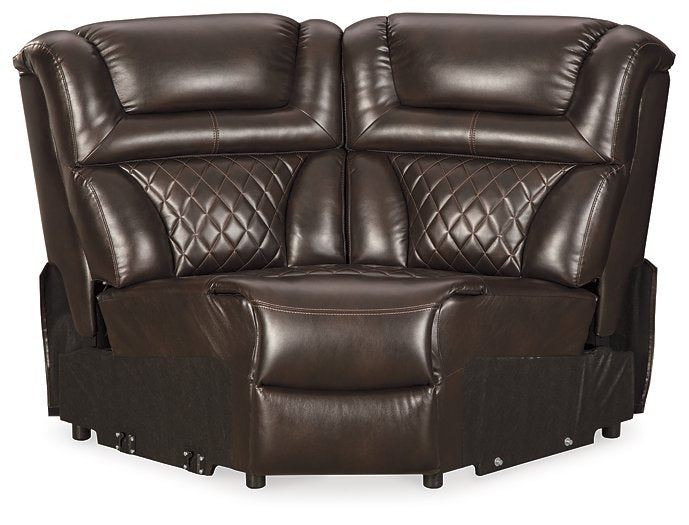 Warnerton 3-Piece Power Reclining Sectional