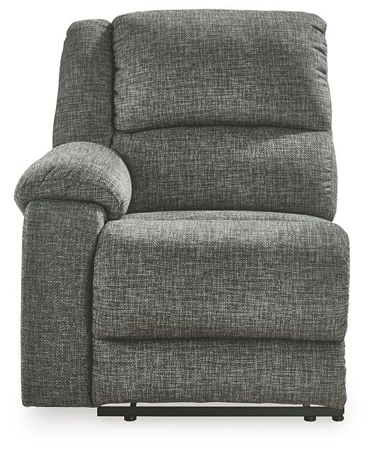 Goalie 3-Piece Reclining Loveseat with Console