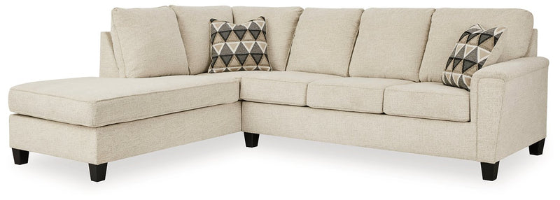 Abinger 2-Piece Sleeper Sectional with Chaise