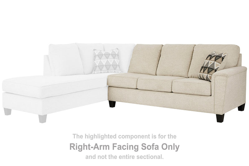 Abinger 2-Piece Sectional with Chaise