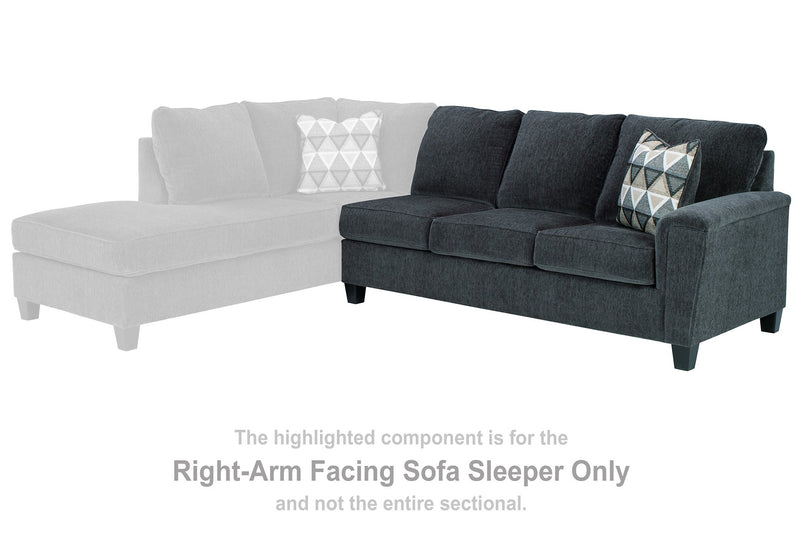 Abinger 2-Piece Sleeper Sectional with Chaise