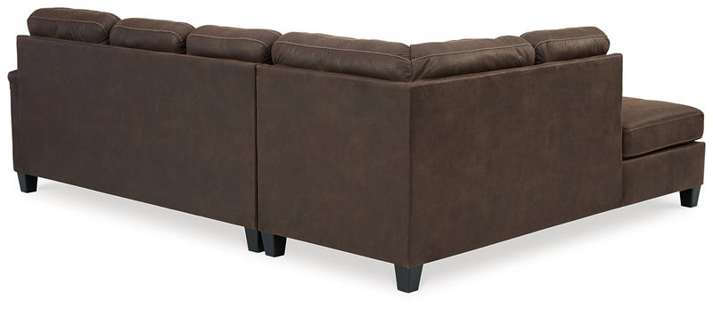 Navi 2-Piece Sleeper Sectional with Chaise