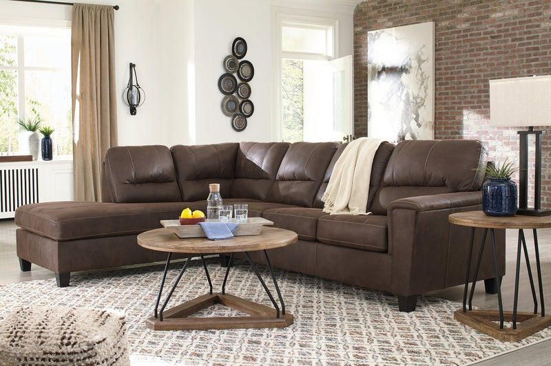 Navi 2-Piece Sleeper Sectional with Chaise