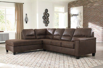 Navi 2-Piece Sleeper Sectional with Chaise