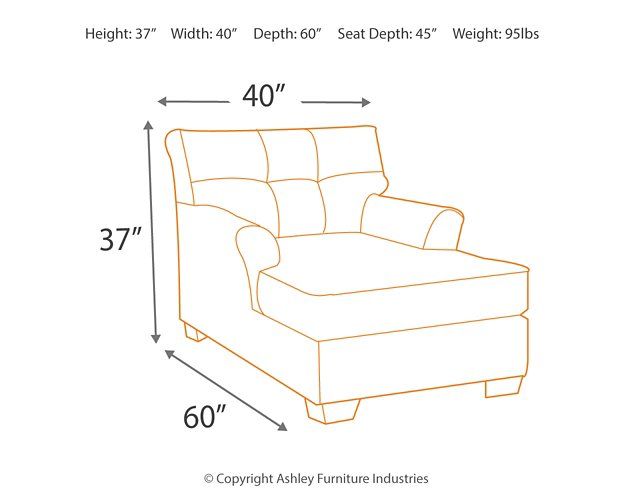 Tibbee Chaise