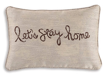 Lets Stay Home Pillow (Set of 4)