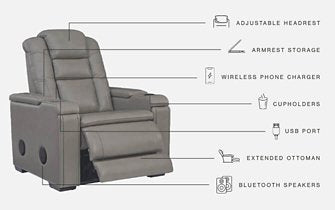 Boerna Power Recliner