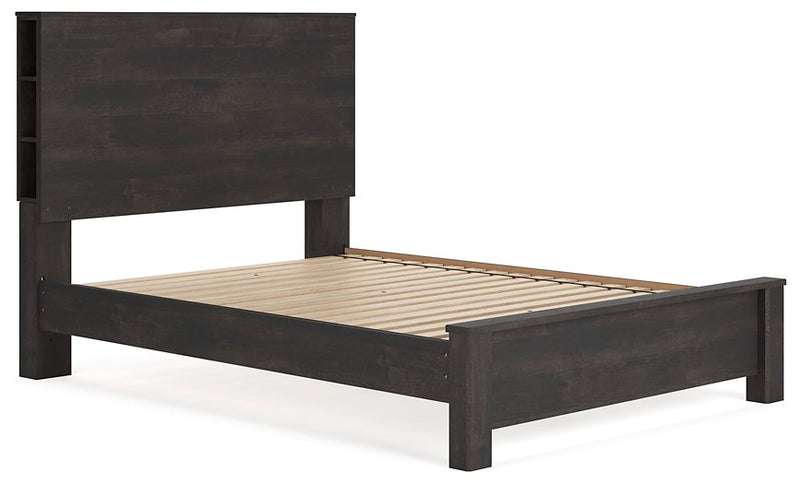 Toretto Panel Bed