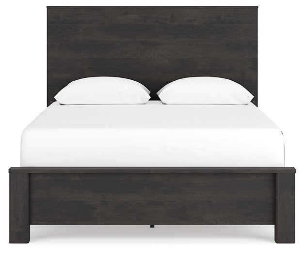 Toretto Panel Bed