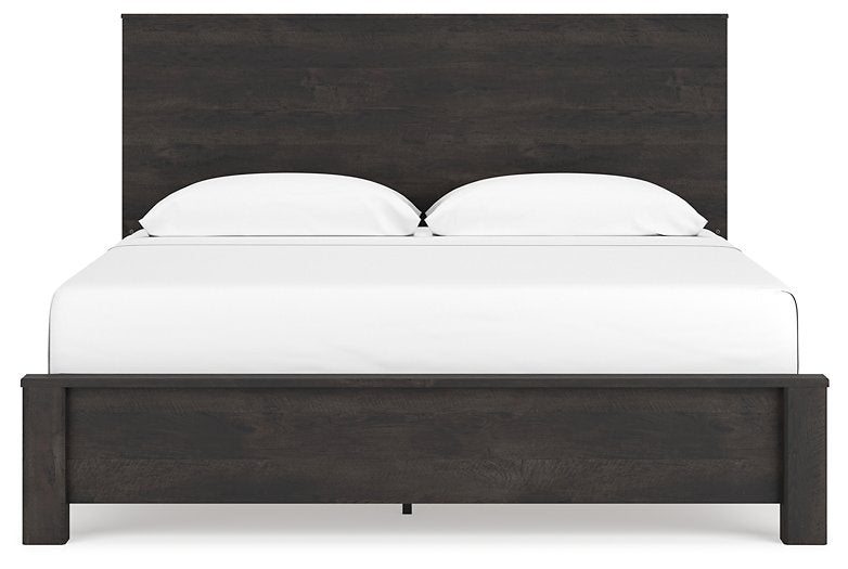 Toretto Panel Bed