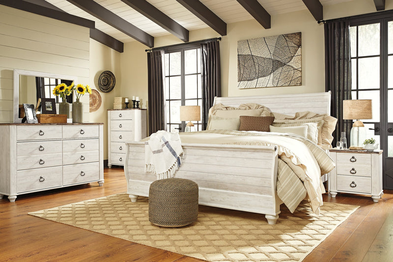 Willowton Bed