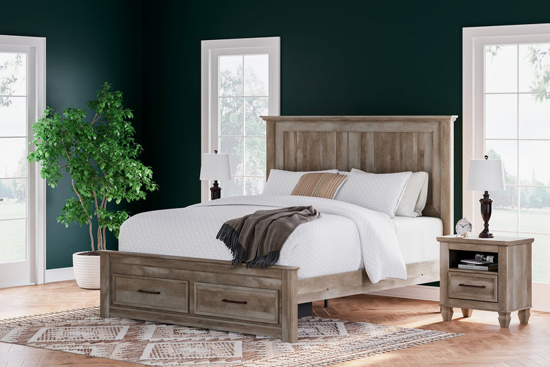 Yarbeck Bed with Storage