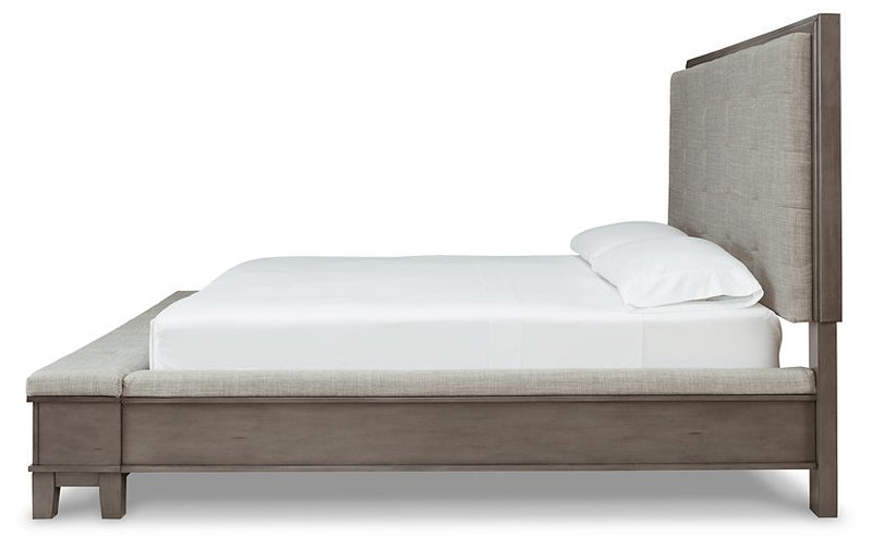 Hallanden Bed with Storage