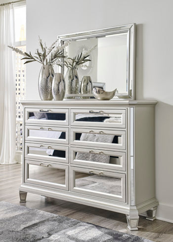 Lindenfield Dresser and Mirror