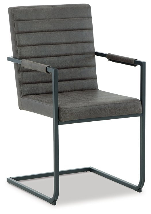 Strumford Dining Arm Chair