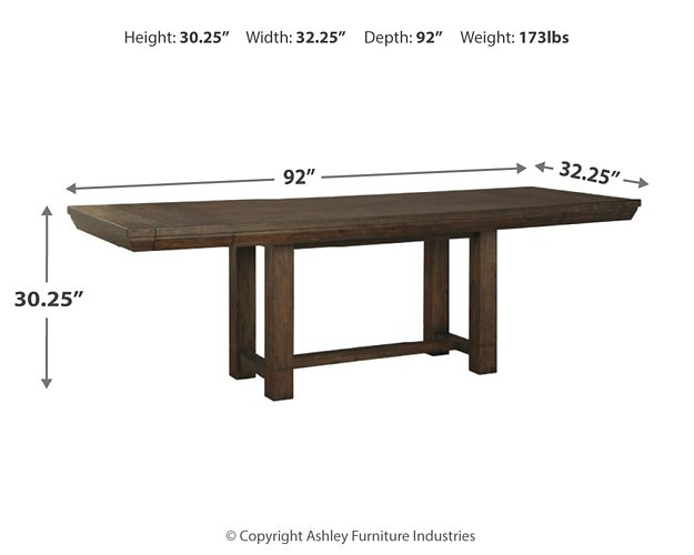 Dellbeck Dining Extension Table