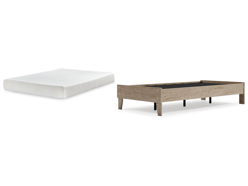 Oliah Bed and Mattress Set