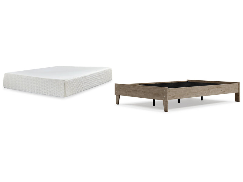 Oliah Bed and Mattress Set