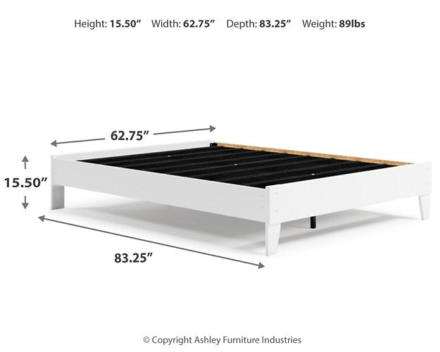 Flannia Panel Bed