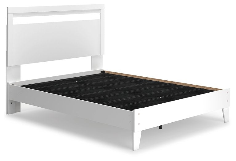 Flannia Panel Bed